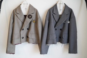 Cut of Double Jacket_S/M size