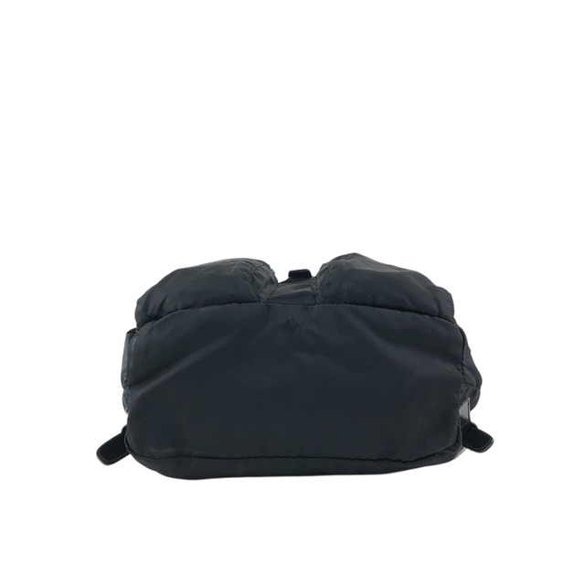 PRADA プラダ バックパック ブラック トライアングルロゴ ナイロン フロントバックル vintage ヴィンテージ オールド 3nkejc
