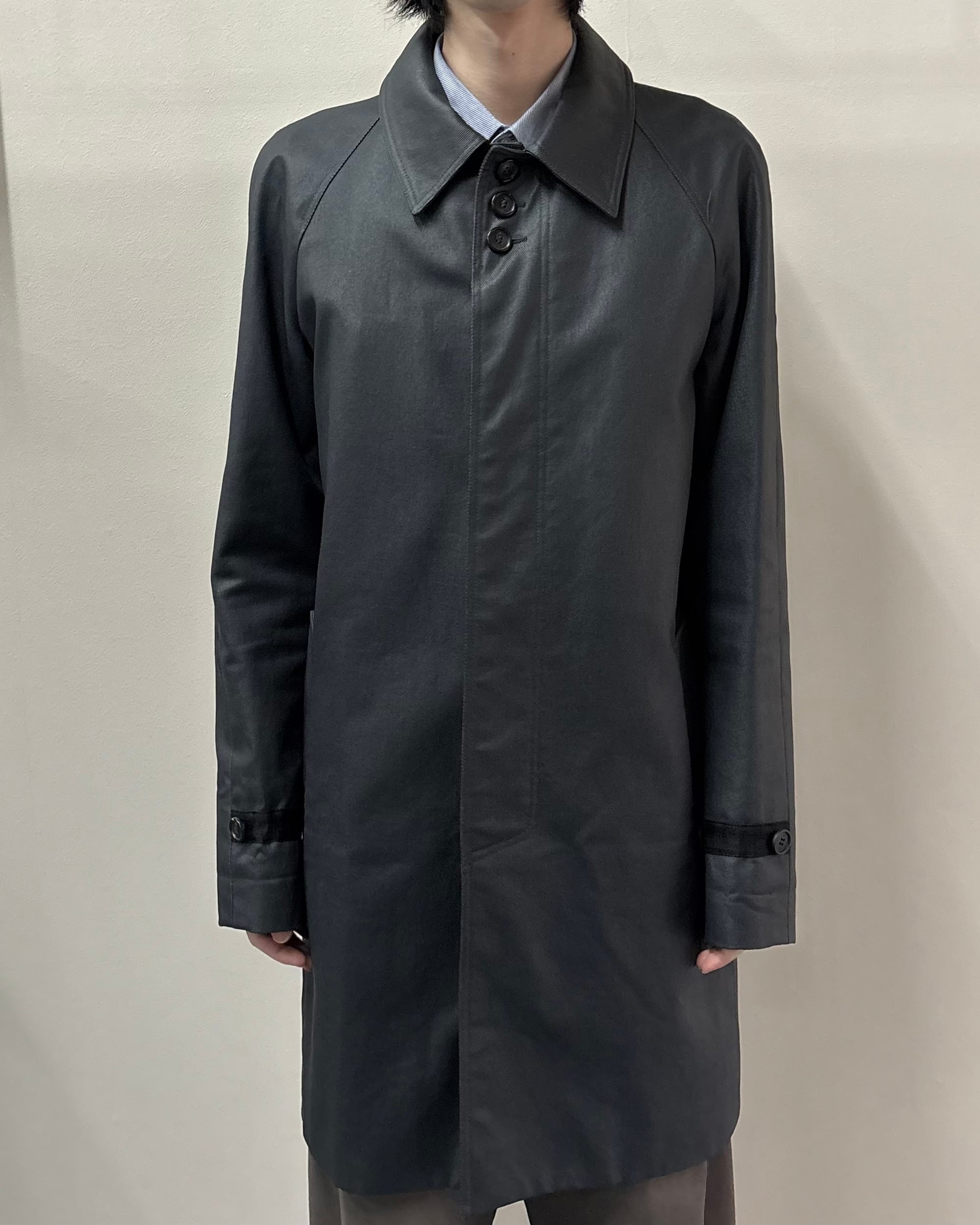 t*a様 06AW Dior homme エディ期 coating coat dior homme 2006aw coating jacket dead stock | w