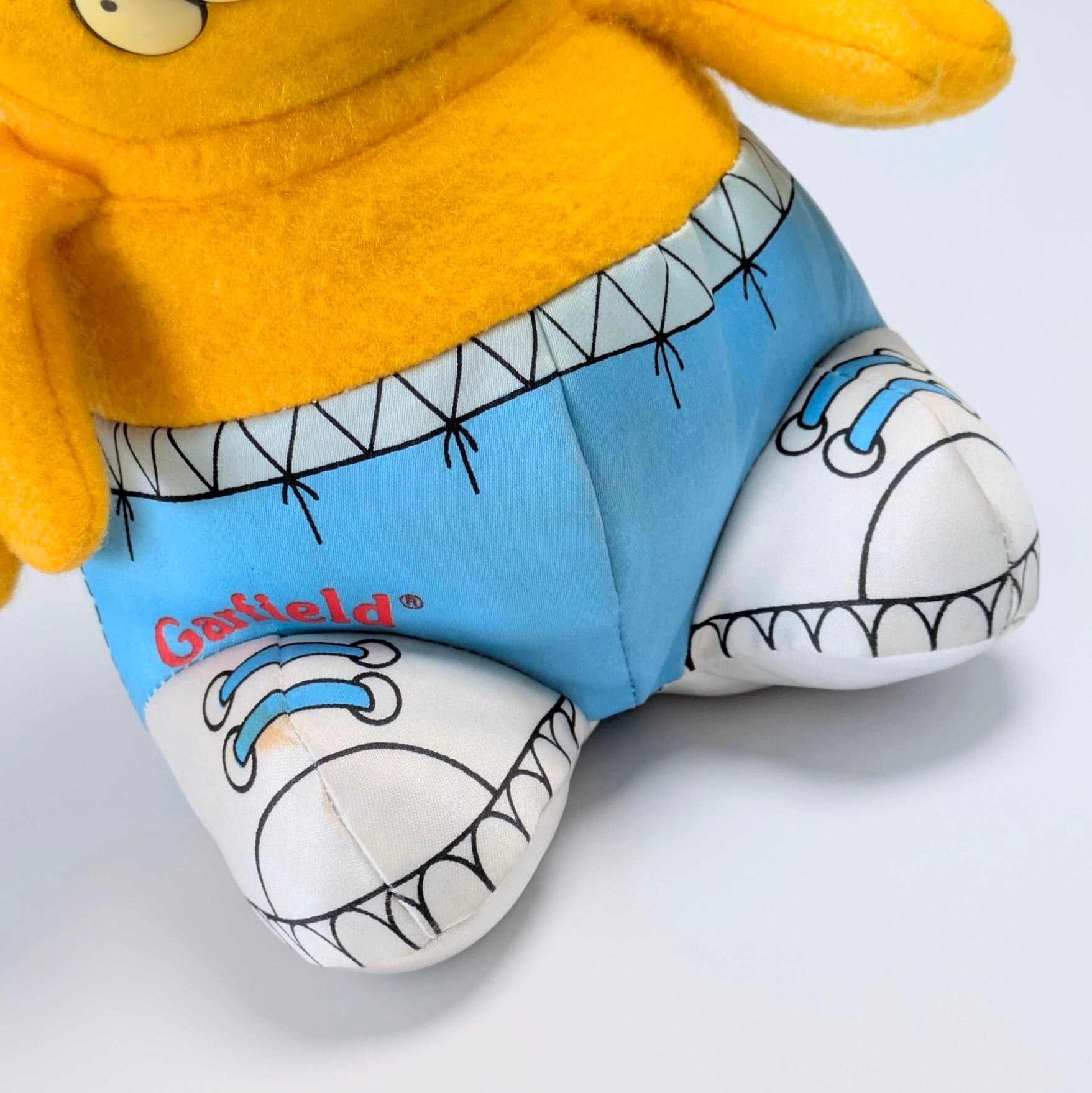 ☆ VINTAGE 1983 ☆【 Garfield ( ガーフィールド ) 】『 Garfield Talking Plush Doll 』トーキングぬいぐるみ プラッシュ plush 1980年代年製 〚アメリカン雑貨 アメトイ〛