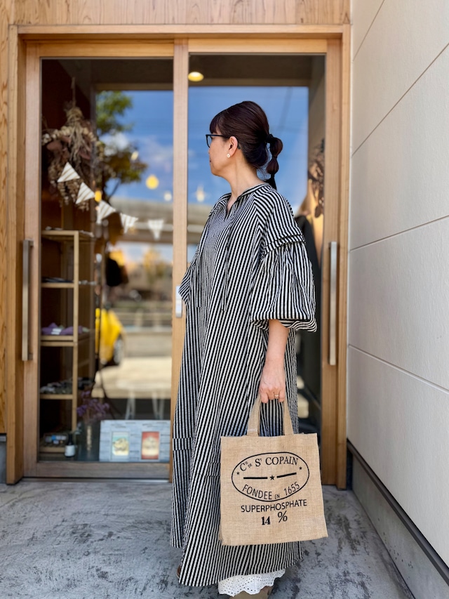 MAISON  BENGAL  ジュートバッグ