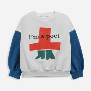BOBO/Im A Poet sweatshirt/122AC032