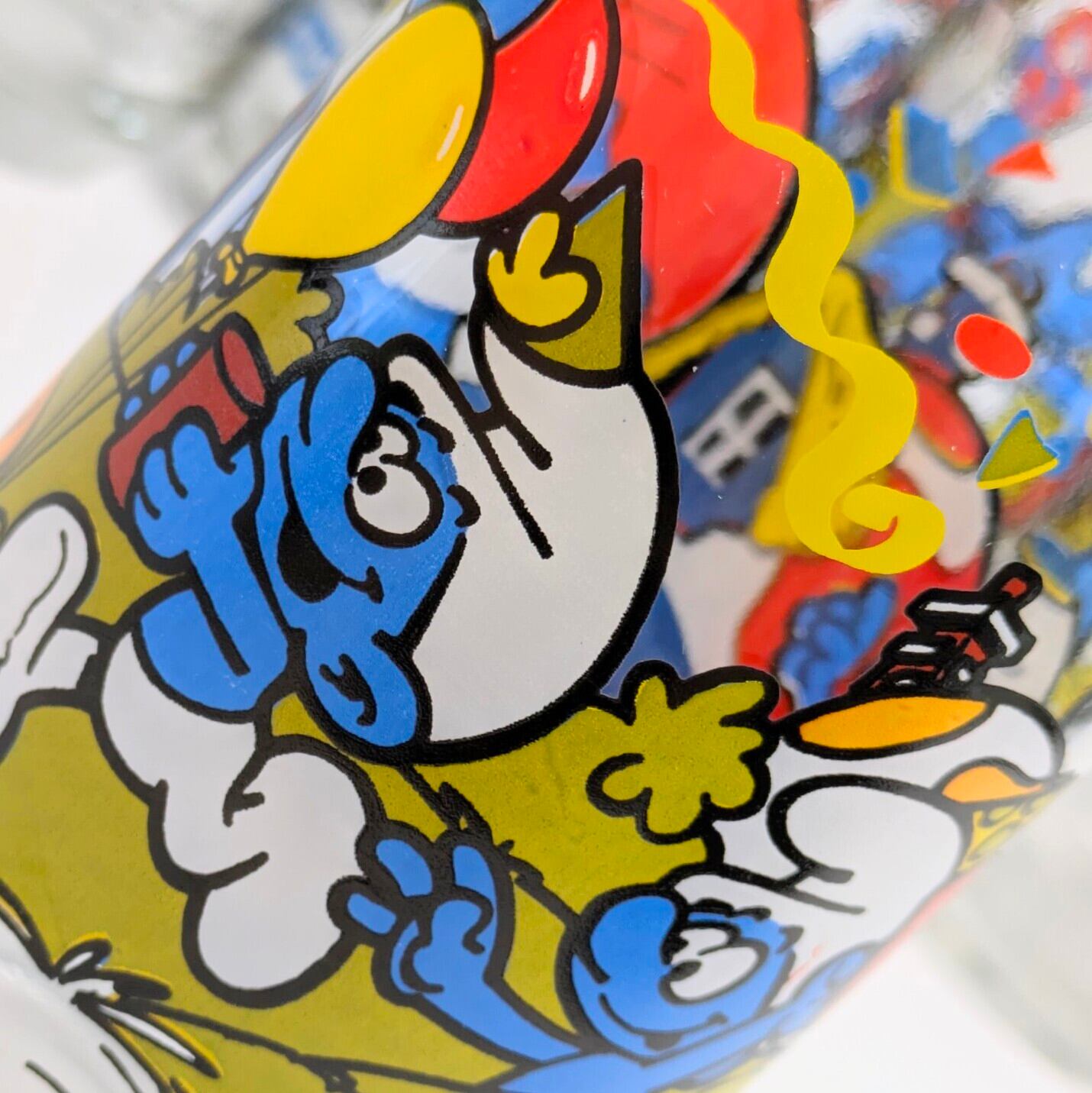 ☆ VINTAGE 1983☆【 SMURF / スマーフ 】 Hardee's / ハーディーズ