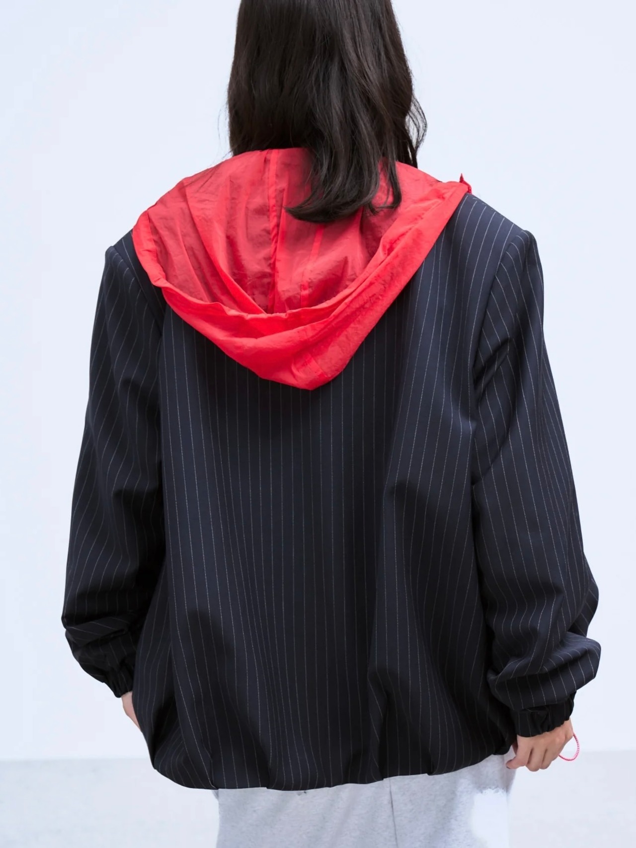 【26AW】THINGS THAT MATTER シングスザットマター / トップス / HOOD LAYERED BLOUSON  0586TM0642P - 7