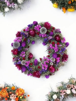 Christmas wreath No.13   -PLAY original 2023-