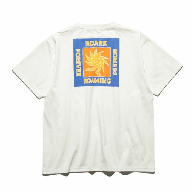 ロアークリバイバル ROARK REVIVAL Tシャツ RUCKSACK RAMBLERS RTJF1101