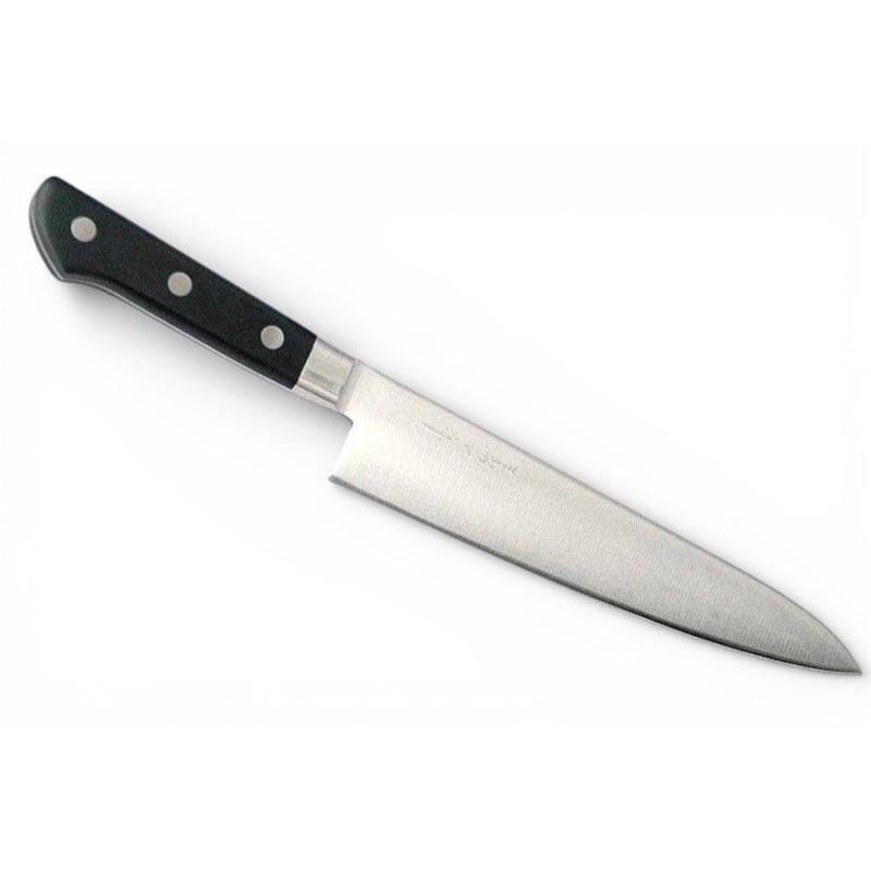 三徳包丁 180クラッドVG5モナカハンドル Santoku Knife 7