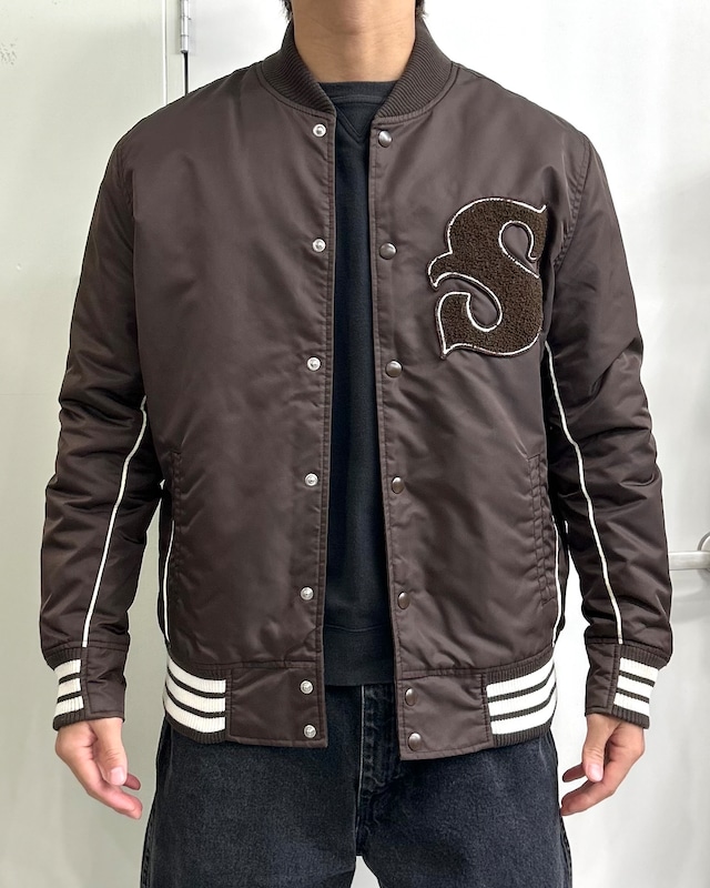 00’s old stussy × Old Gold Design Nylon Jacket【Roots店】