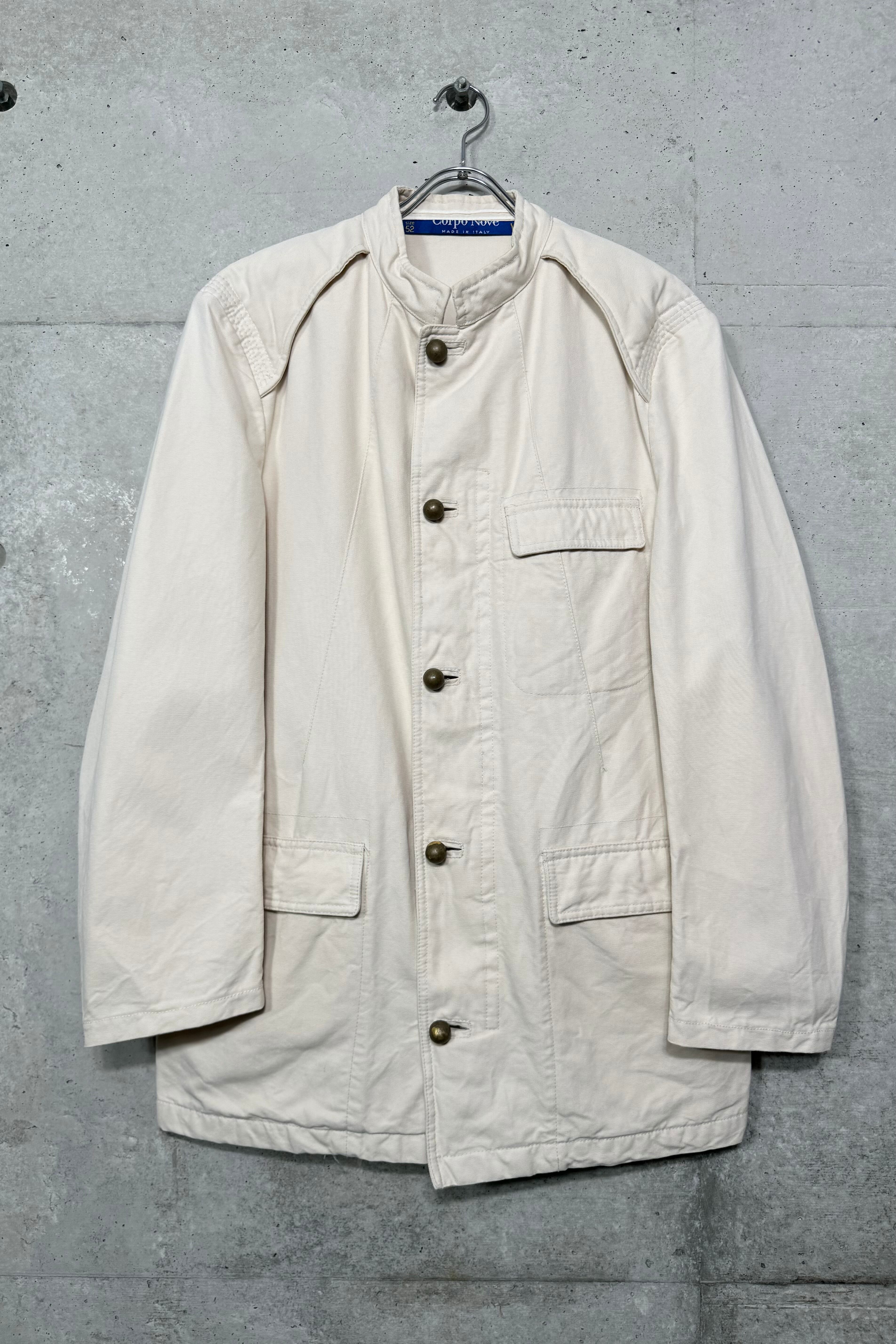 corpo nove イタリア製 レザージャケット 36060コレクション。新作レザージャケット「YORK LEATHER JACKET」紹介！