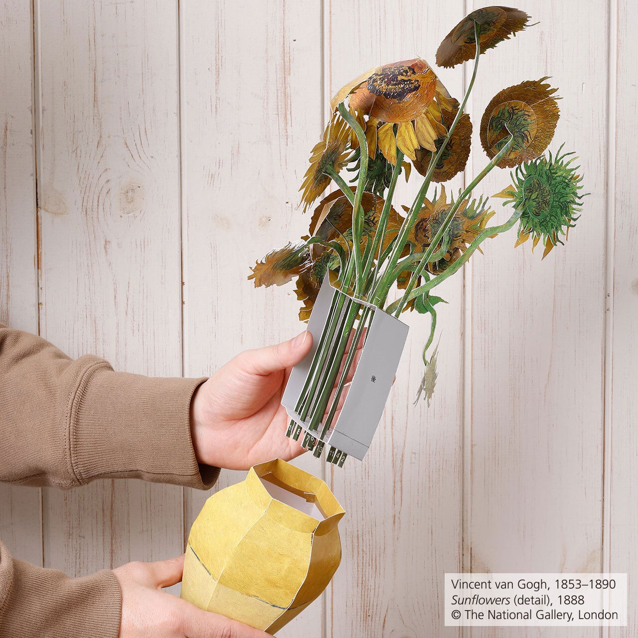 睡蓮の池と日本の橋 モネ ナショナルギャラリー (ゴッホひまわり) MET