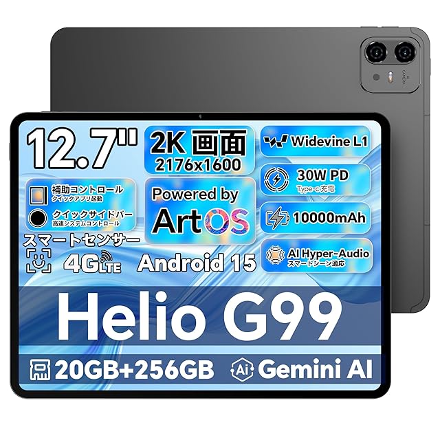 タブレット 10インチ wi-fiモデル 【14GB+128GB+1TB-TF拡張】 独自開発
