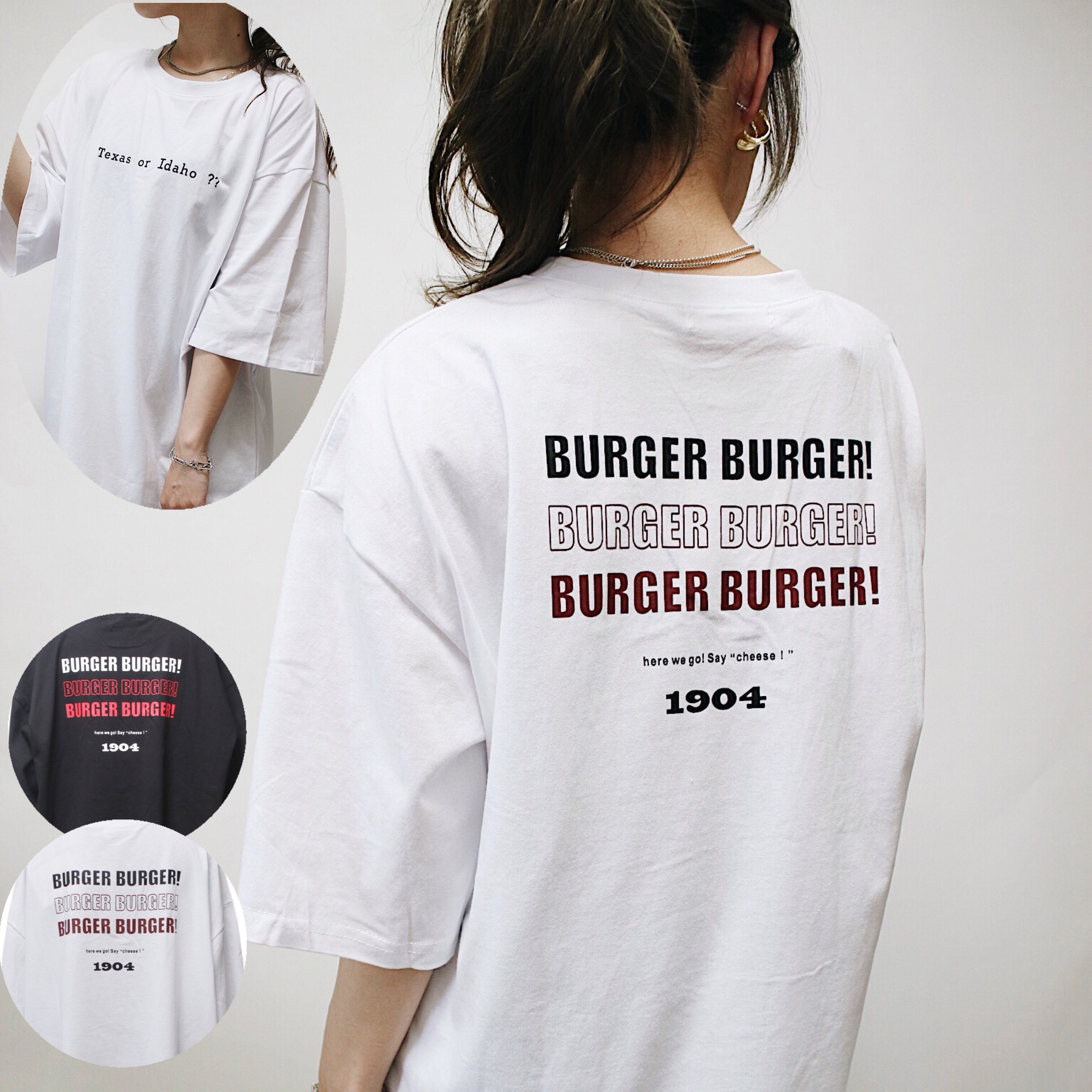 BURGER Tシャツ