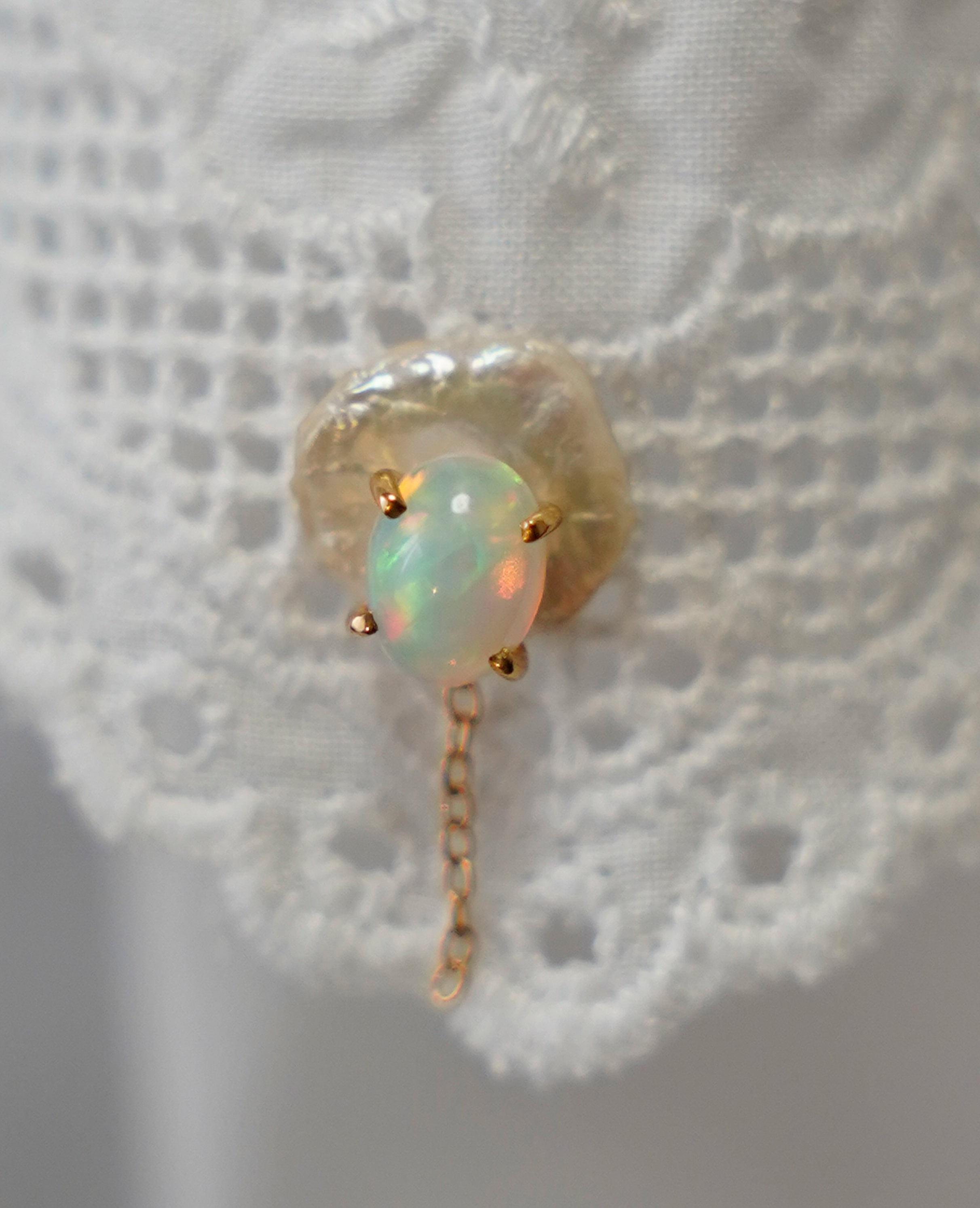 (SV)Thalatta pierced(Opal)