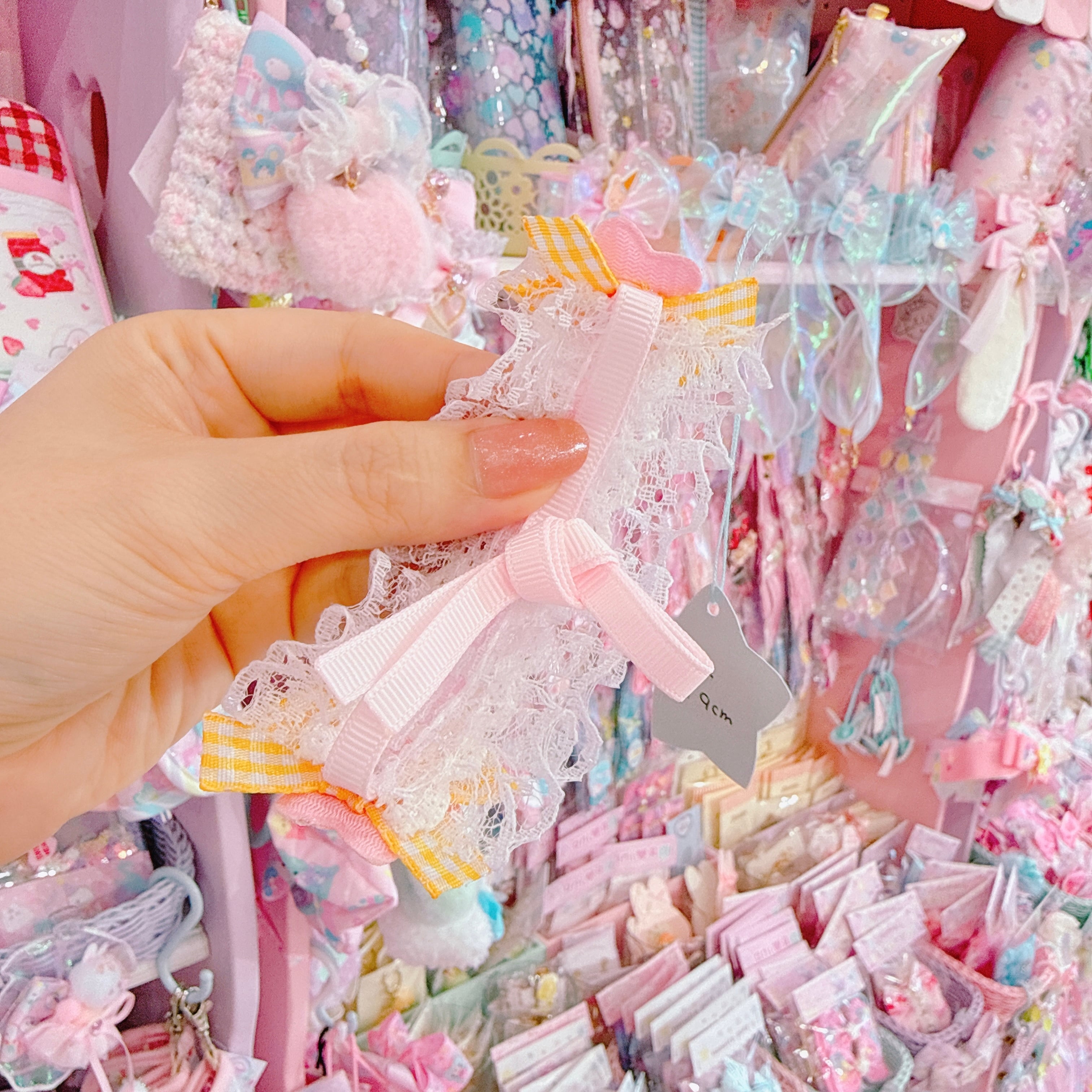 【E10】9-3ぬいぐるみ用ヘッドドレス