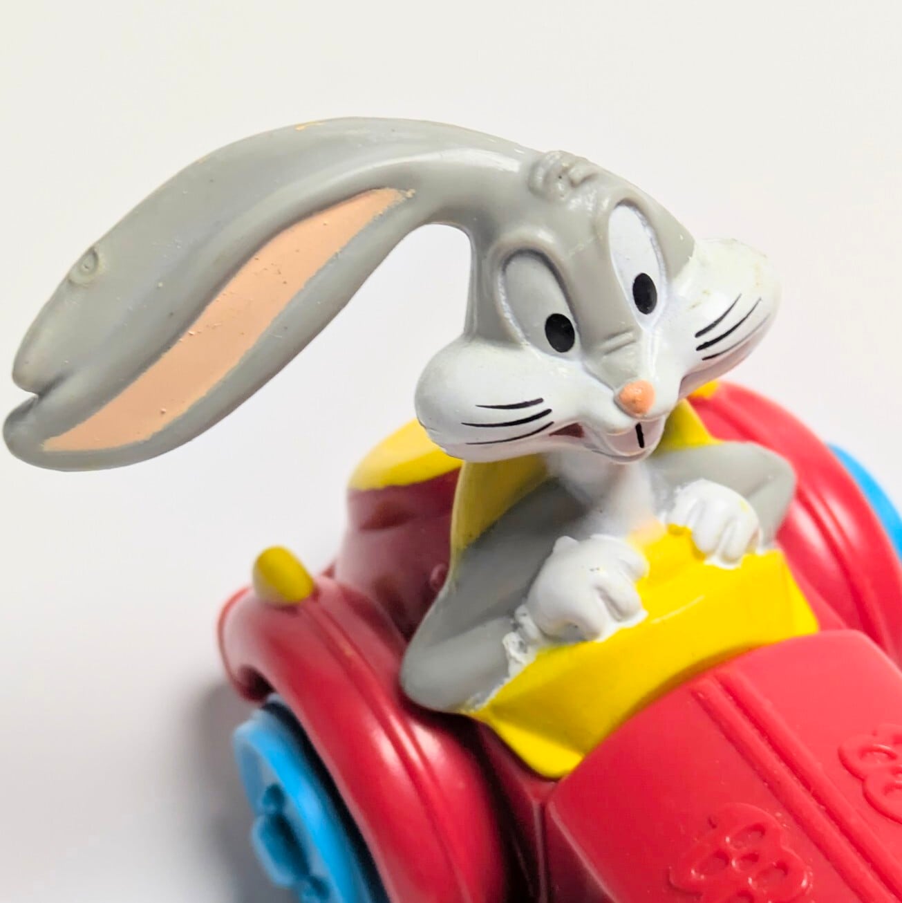 ☆VINTAGE 1992☆【 Looney Tunes ( ルーニーテューンズ ) / バッグス・バニー 】 『 Bugs Bunny Stretch Limo 』1992 McDonald's Happy Meal / USマクドナルド ミールトイ / 開封品〚アメリカン雑貨 アメトイ〛
