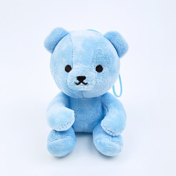 クマアンドベアープロデュース 推しハグベア ぬいぐるみ (ブルー