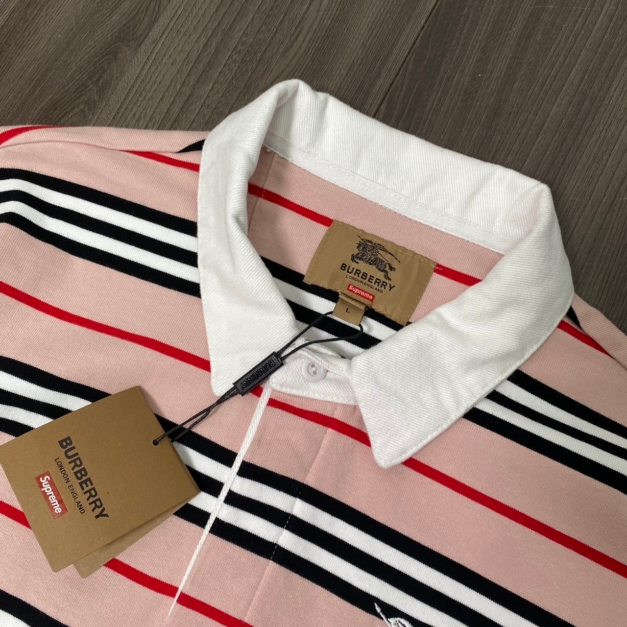 Supreme / Burberry Rugby 