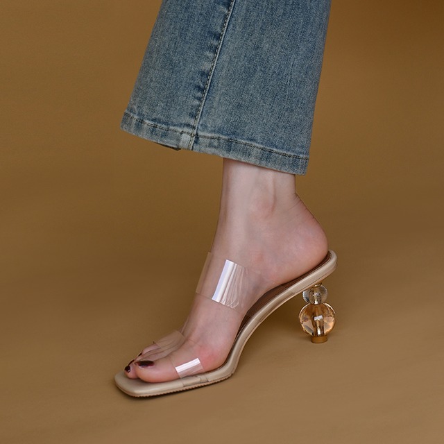 おしゃれヒール サンダル E 04 Lilyange