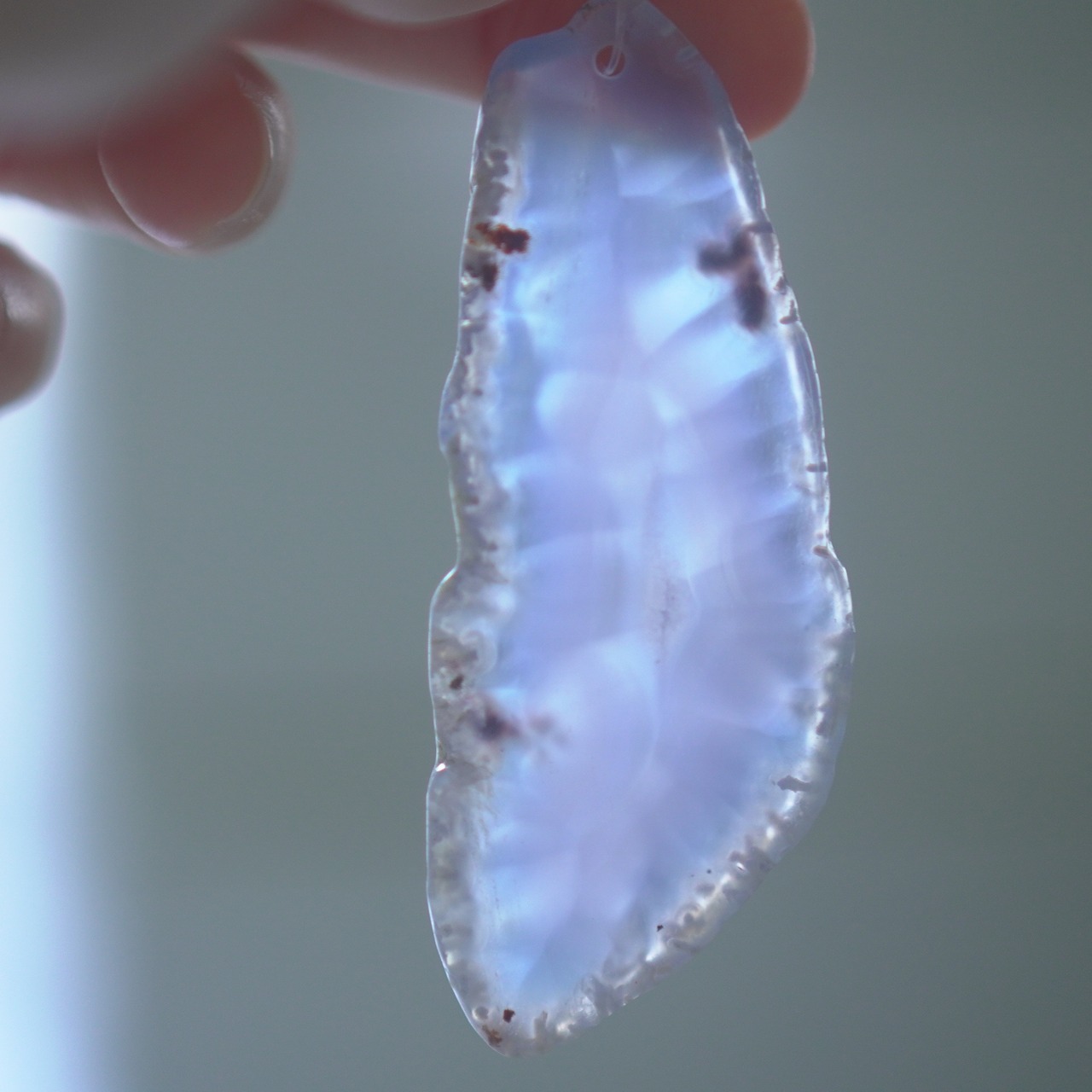 Southern Cross 02 - アゲートヒーリングチャイム / Agate Sun Catcher Wind Chime 912