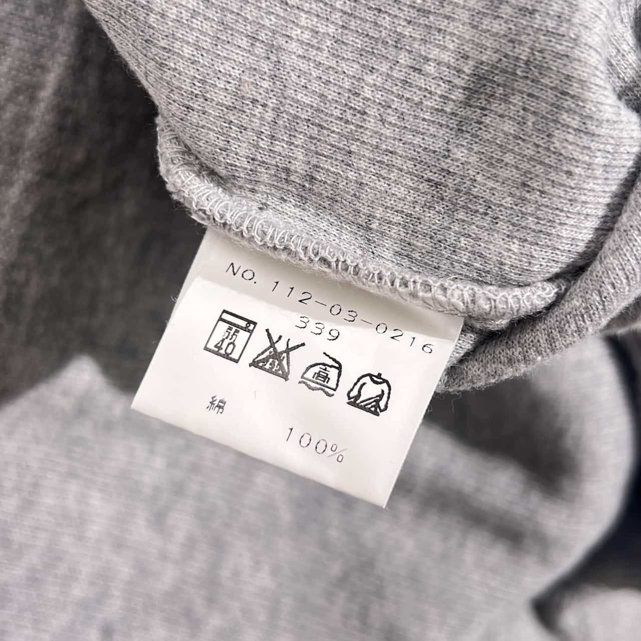 SHIPS シップス 長袖 トレーナー 3/グレー系 メンズ