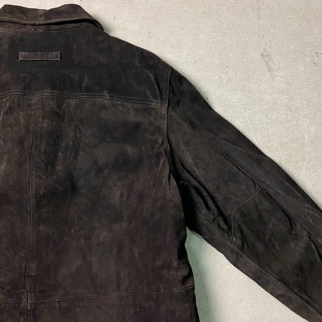 00年代 OLD GAP オールドギャップ スエード レザージャケット メンズL