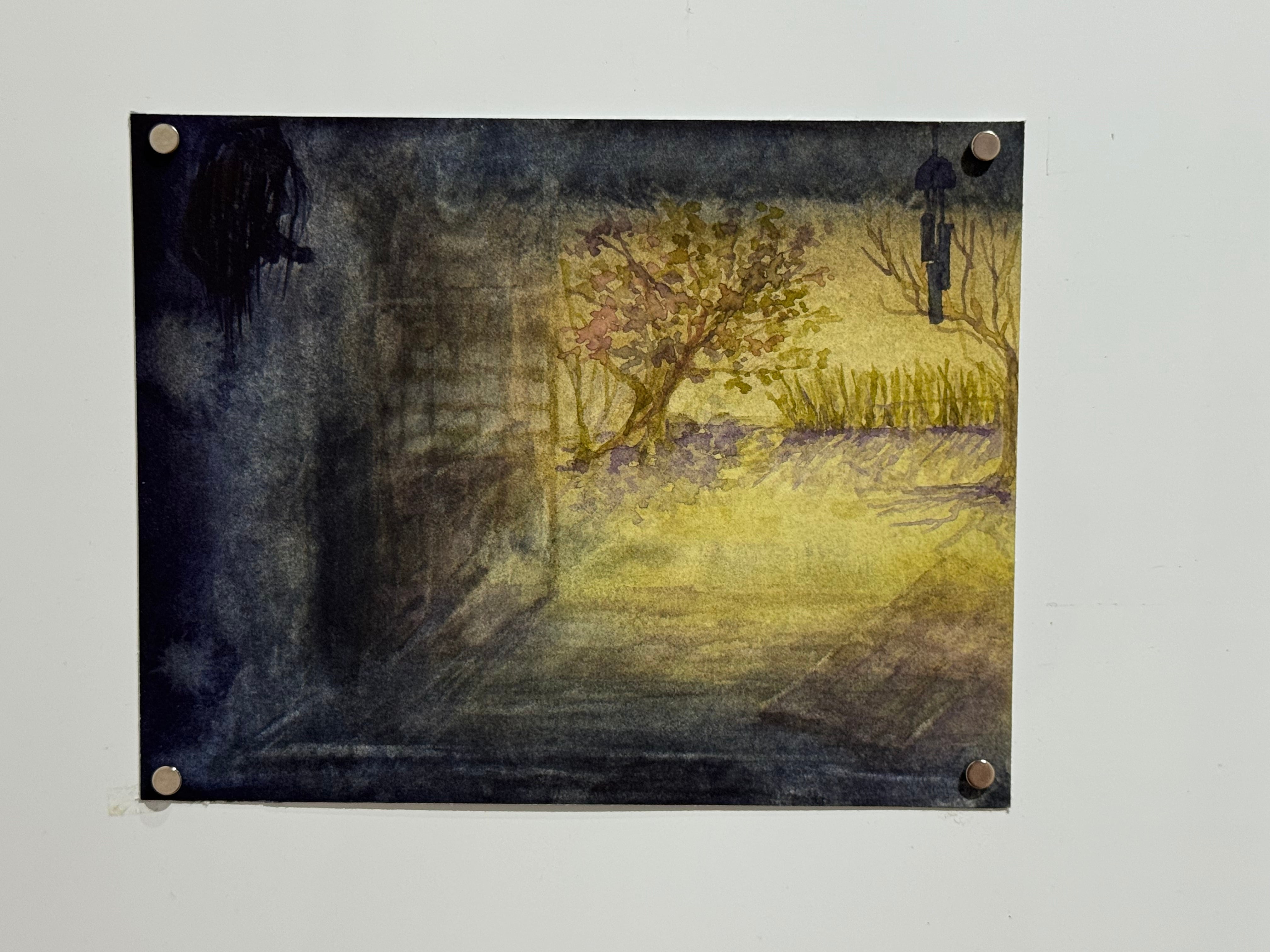 水彩画 | ZINE gallery