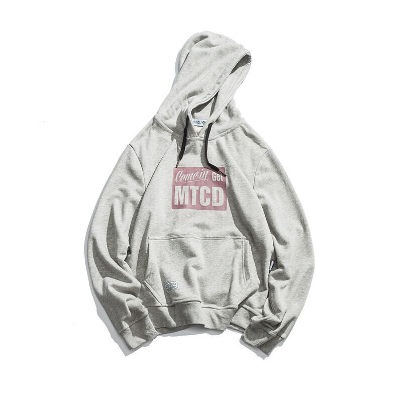 Yidaoヴィンテージ2018秋新しいフード付きセーター男性ese学生トレンドレタープリントプルオーバーコート-アリババ オータム 秋物 ビンテージ hip6-161144930859354