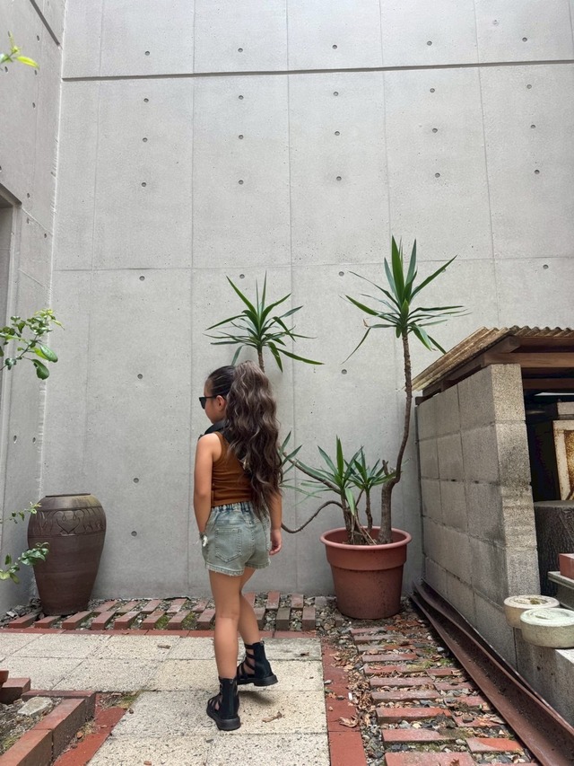 《即納》〜studs short pants〜