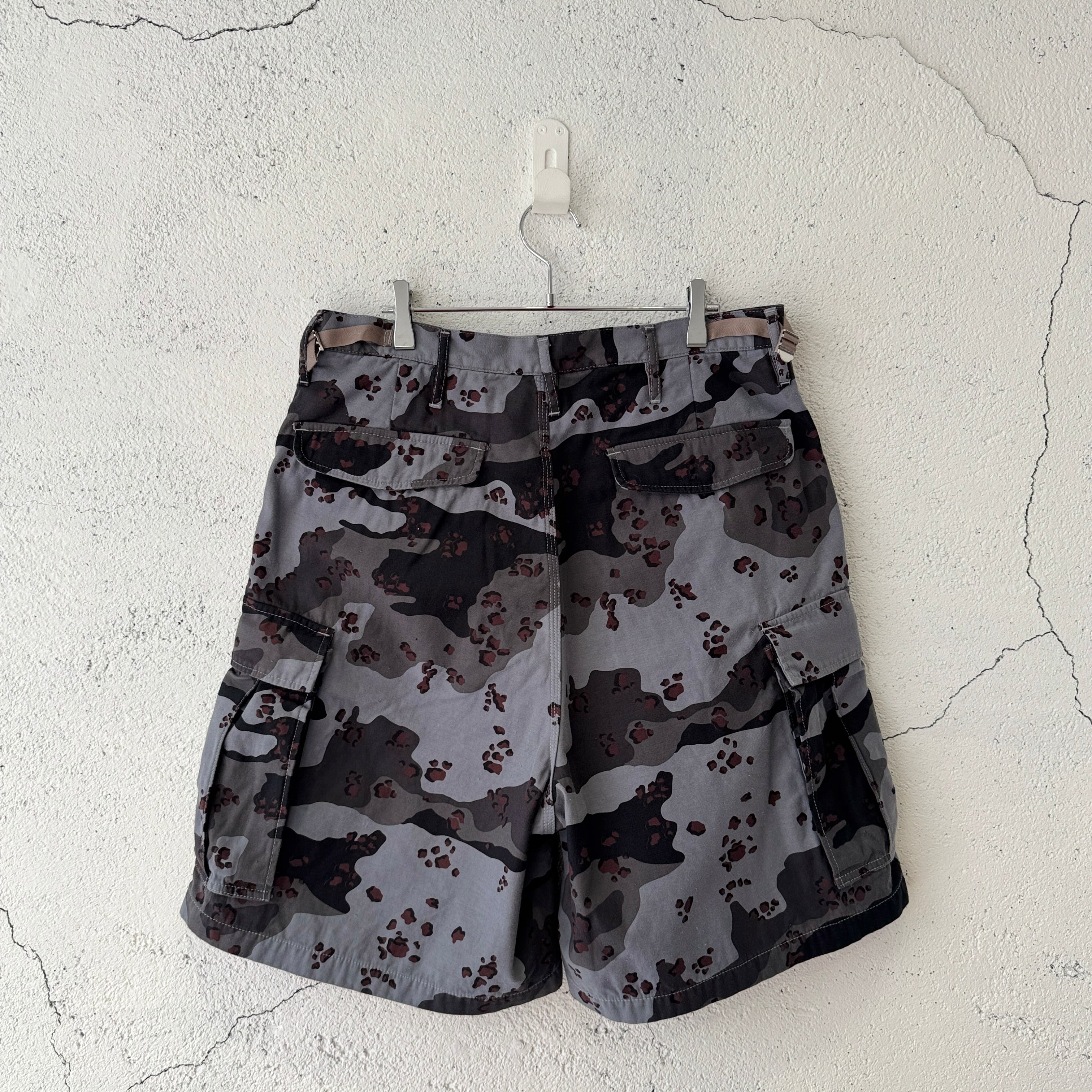 SUGARHILL / CHOCOCHIP CAMO CARGO SHORTS / BLUE CAMO | ふぁいん
