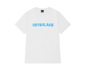 【韓国ファッション】半袖 バックプリント Tシャツ ユニセックス