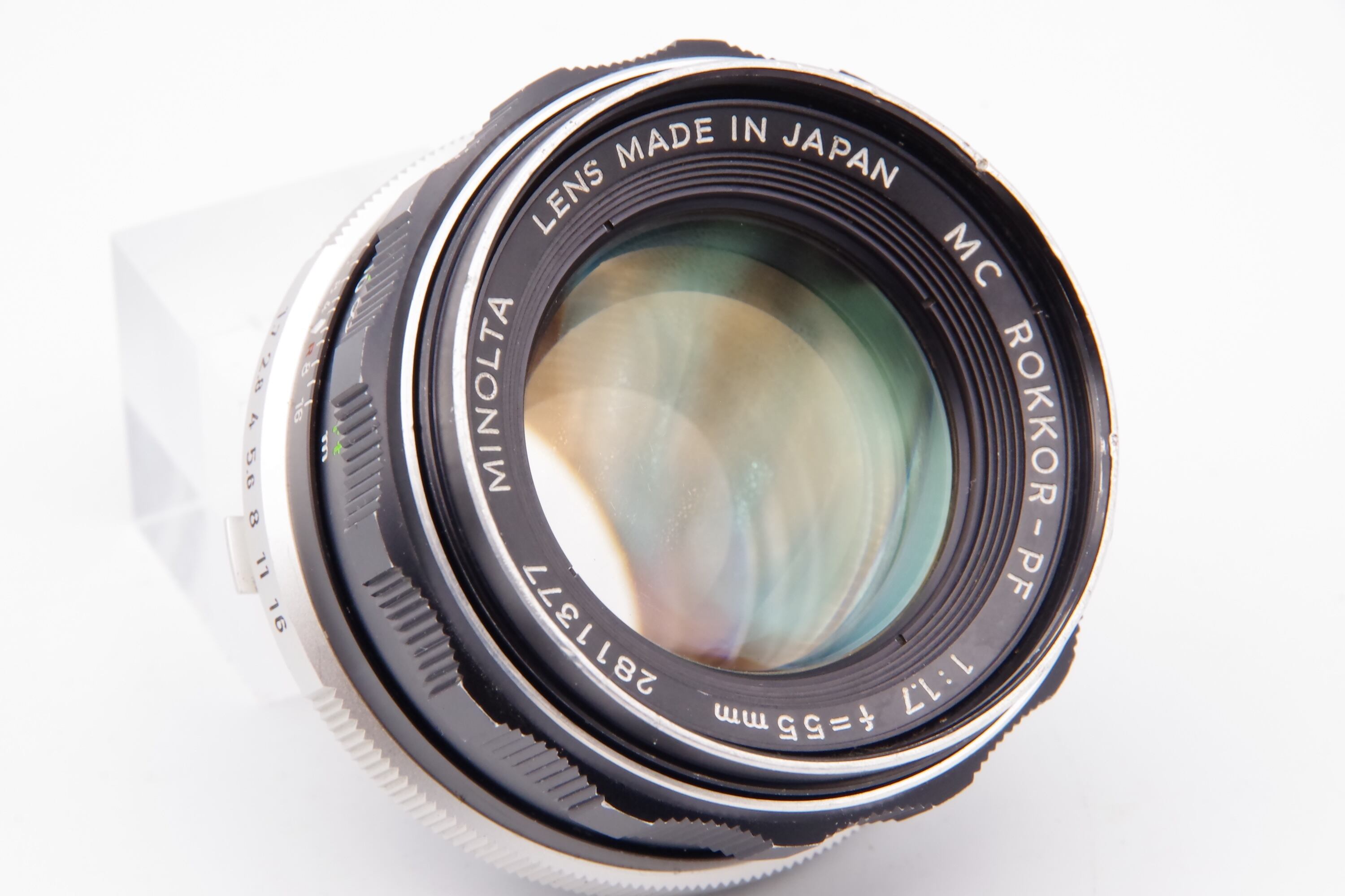 MC ROKKOR-PF 50mm F1.7 SR/MDマウント MINOLTA ミノルタ | 近江寫眞機店
