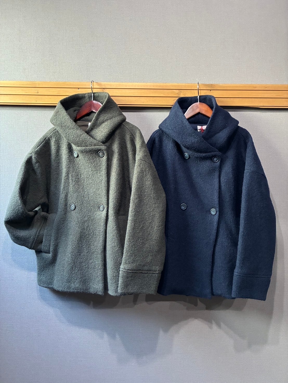 maomade マオメイド ヴィンテージウェザーフード付きジャケット