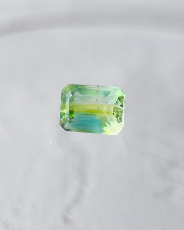 オクタゴン 8×6mm　#33【硝子の宝石】