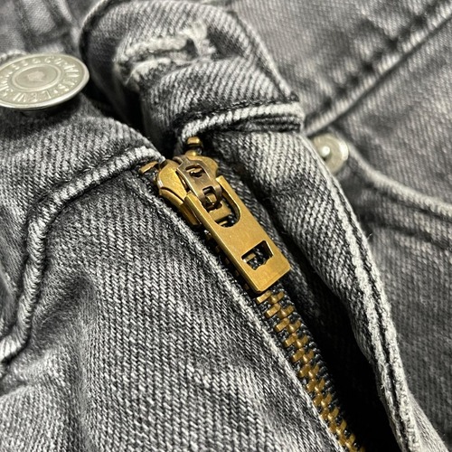 【W32 L30】japan levi's black リーバイス 559 詳細写真10