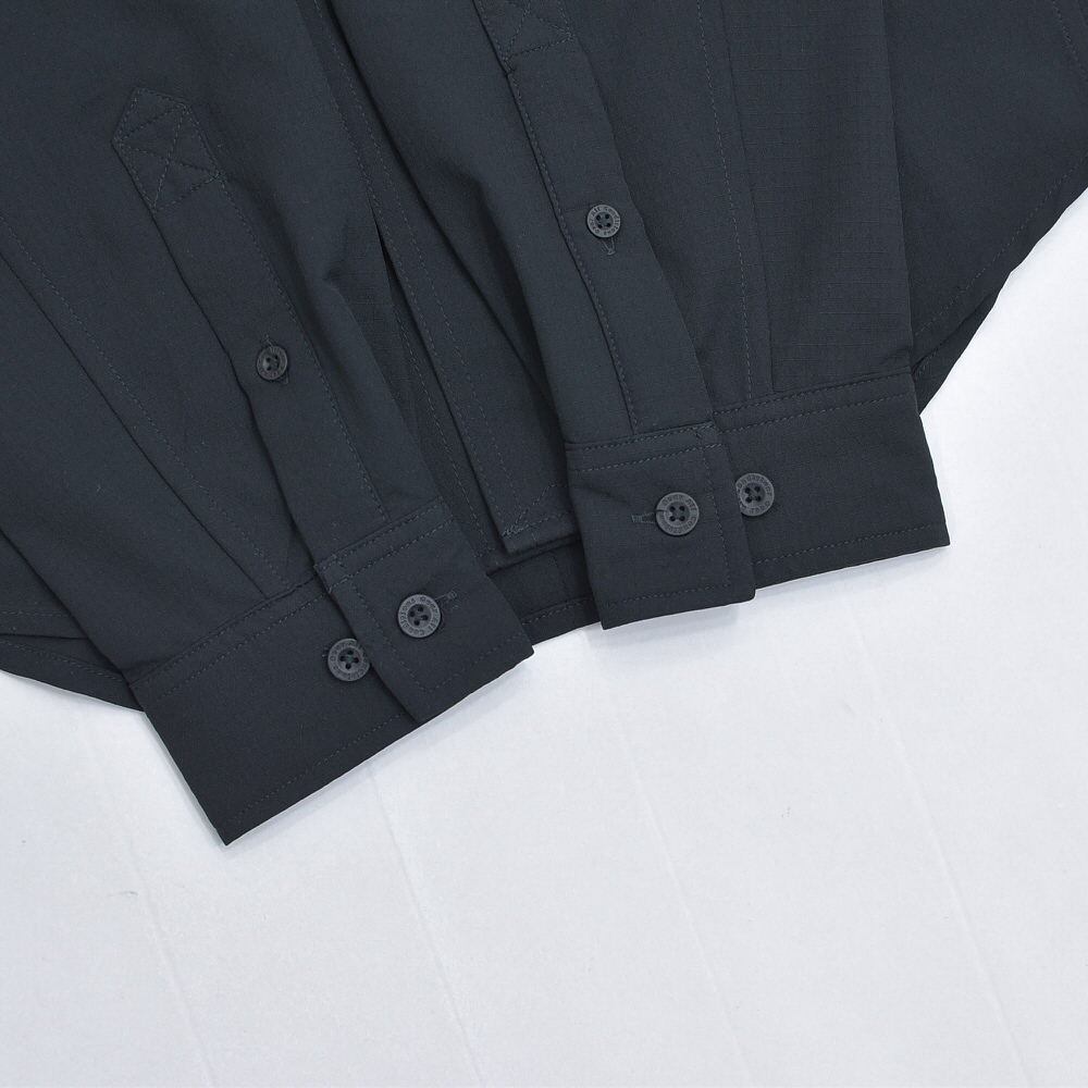 00s NIKE ACG ナイキ マルチポケット ポリエステルシャツ 長袖