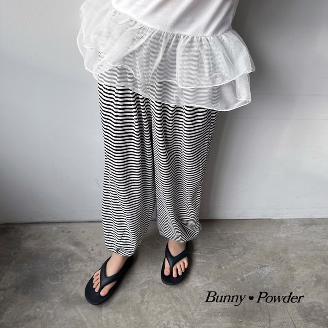 [Bunny Powder] Planning) Butter Pants / [버니파우더] 기획)버터팬츠