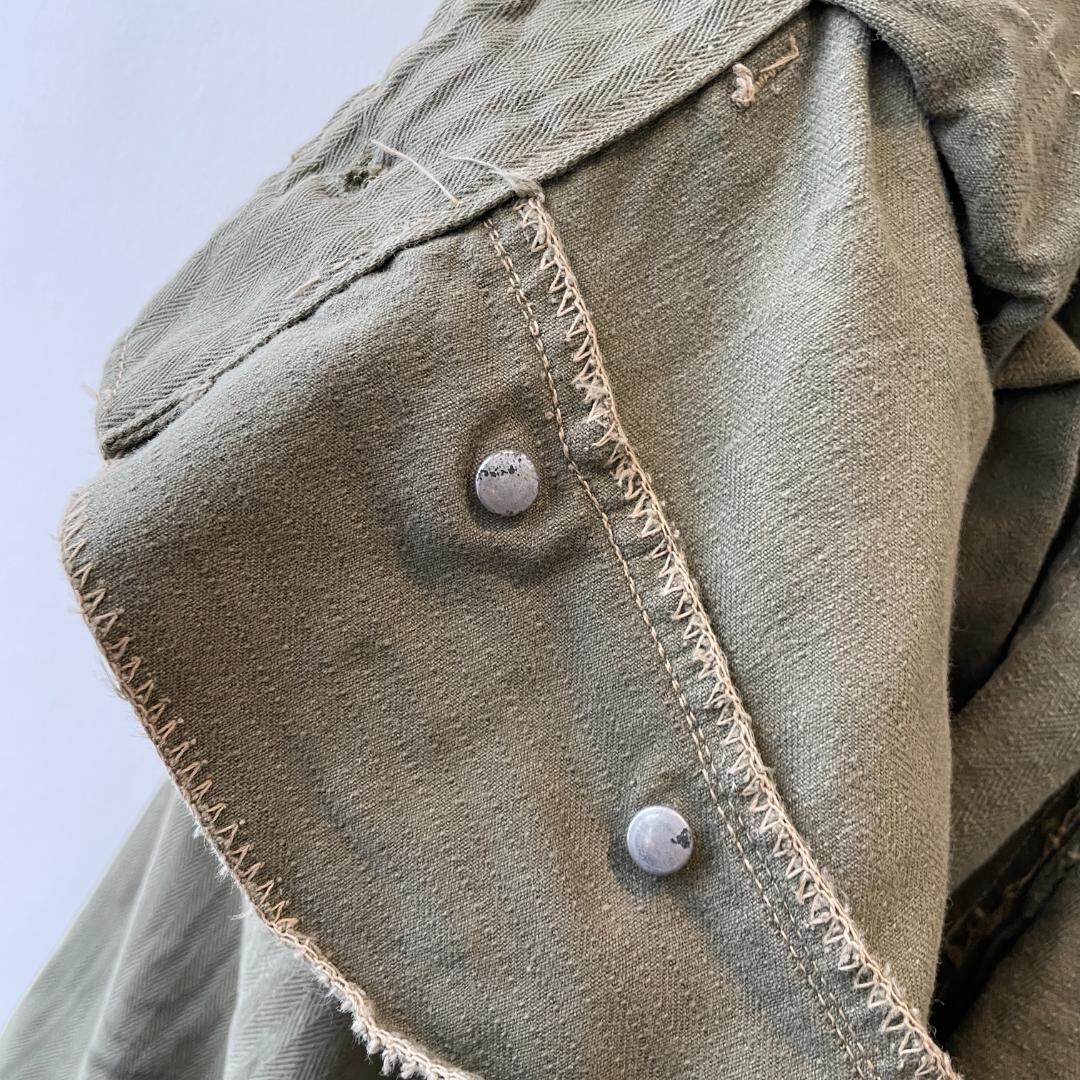 300】アメリカ軍 US MARINE CORPS HBTパンツ USMC マリンコープス USMC