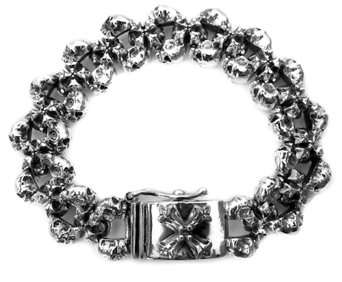 SofferAri Jewelry ソファーアリ日本代理店　Chris James Catacomb Skulls N.C. Bracelet