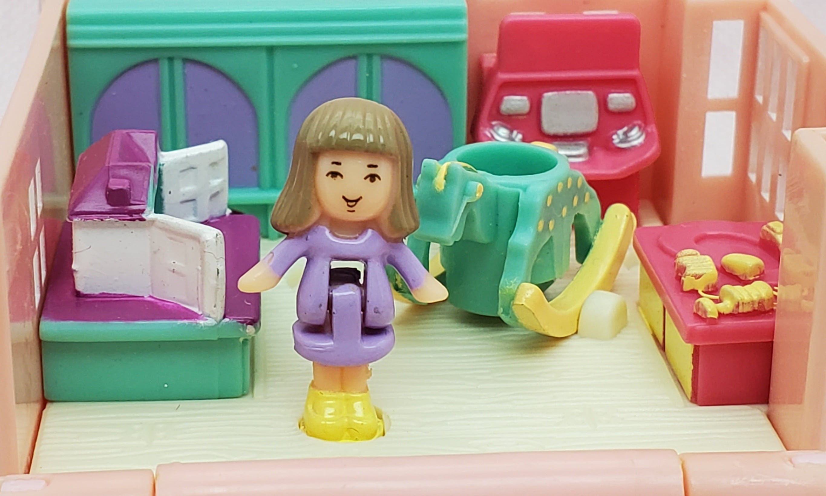 ポーリーポケット トイショップ 1993年ほぼ完品 ポーリータウン