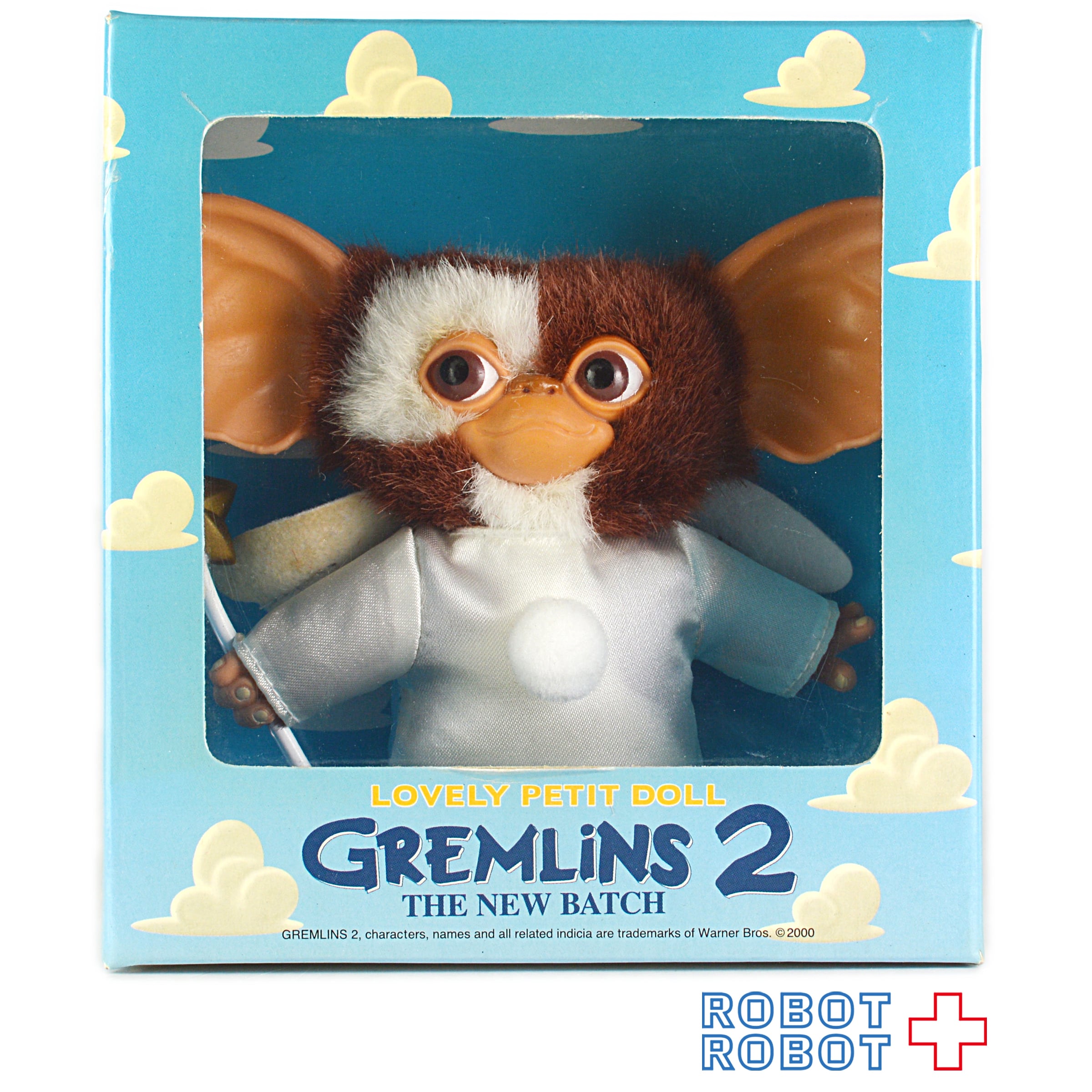 Gremlins - Jun Planning Little Doll Collection - Gizmo (Peluche 8cm)