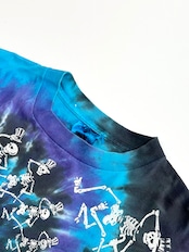 90s GRATEFUL DEAD Tie Dye ROCK Tee Size L程