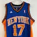 NBA NEW YORK KNIKS game shirt "DEAD STOCK" size:48(L) S1