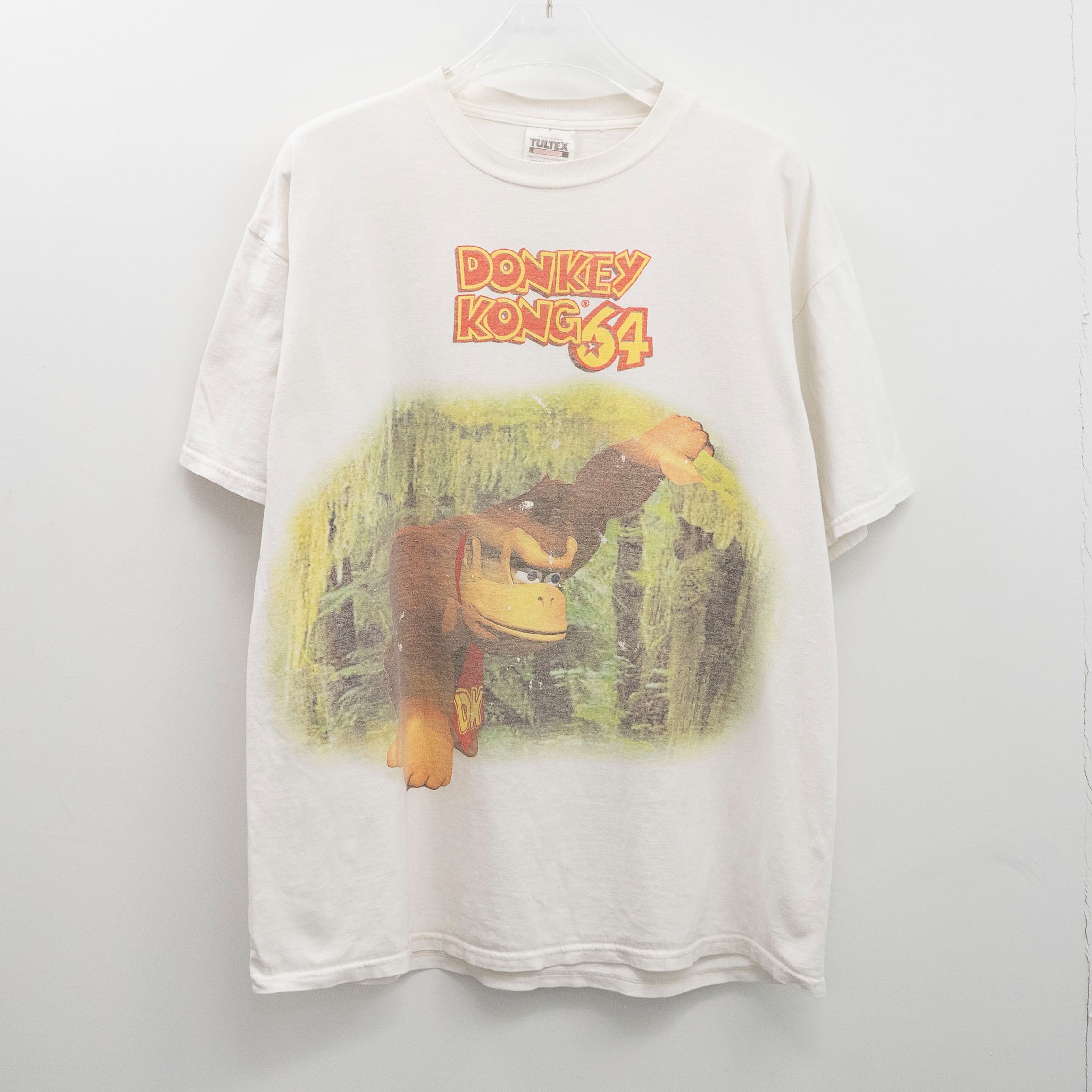 Donkey Kong 64 " Game Promo " Tultex XL 【A6-83】