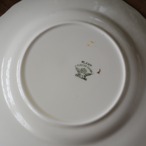 【美品】英国アンティーク TUSCAN パステルブルー フラワー プレート単品 thumbnail 8