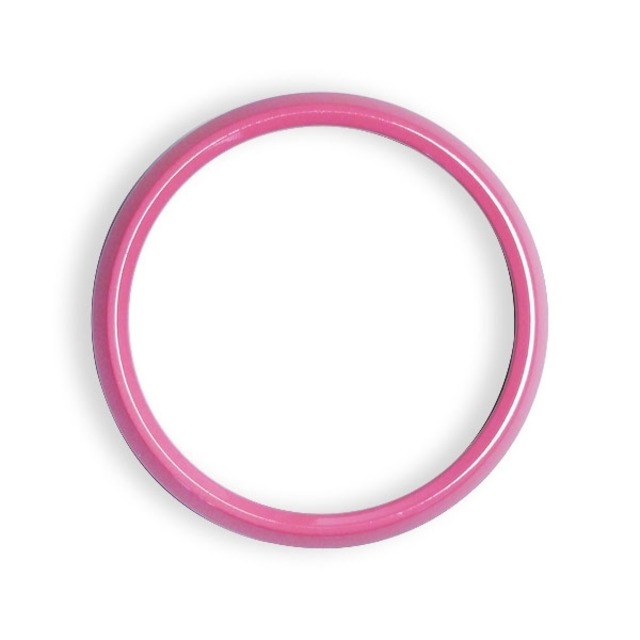 ゴーバッジ グリルバッジホルダー交換用リング（ピンク） - メイン画像