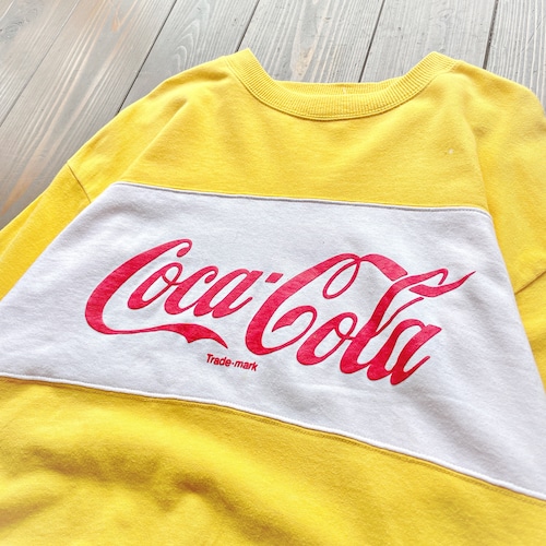 90s  Coca-Cola  official  print sweat