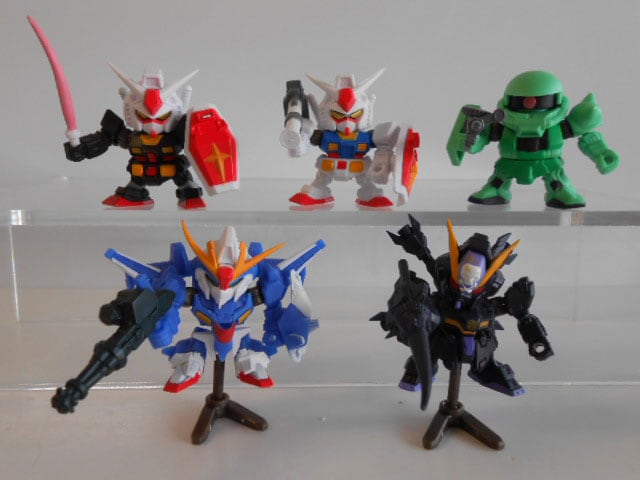 Amazon.co.jp: ガシャポン 機動戦士ガンダム ガシャポン戦士NEXT 05