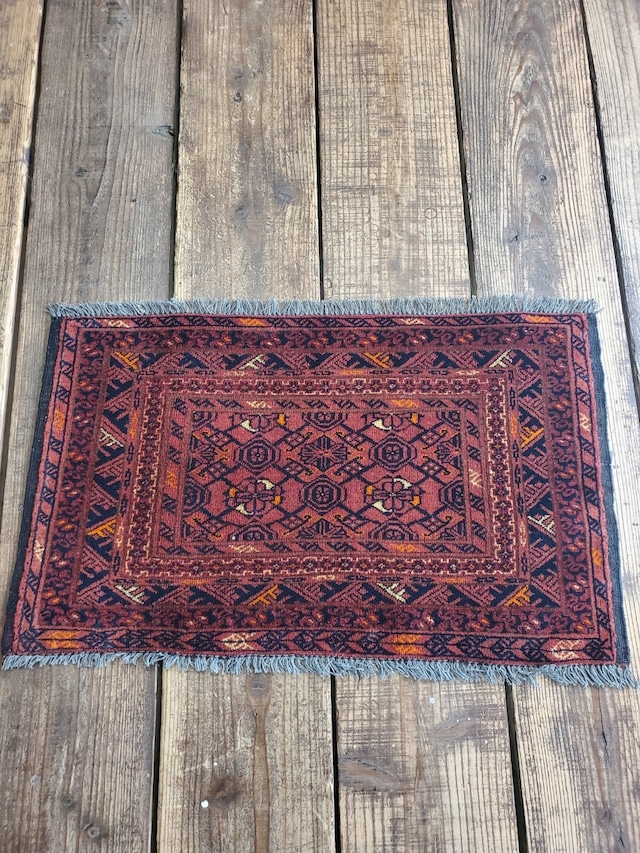 【N0.29】トライバルラグ   絨毯クエスト77【No.S71】Tribal rug トライバルラグ