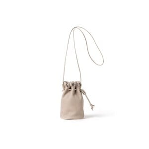 ドローストリングバッグ S（ drawstring S GRY / C0124DN ) | dono