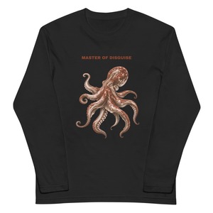 【OCTOPUS】マダコ 長袖Tシャツ